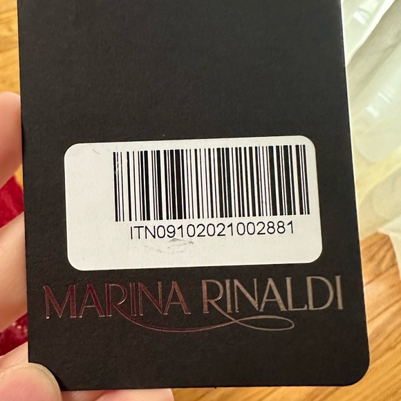 ✨HOST PICK✨ MARINA RINALDI CERTOSA TULLE MAXI SKIRT (Size 16) - Picture 11 of 12